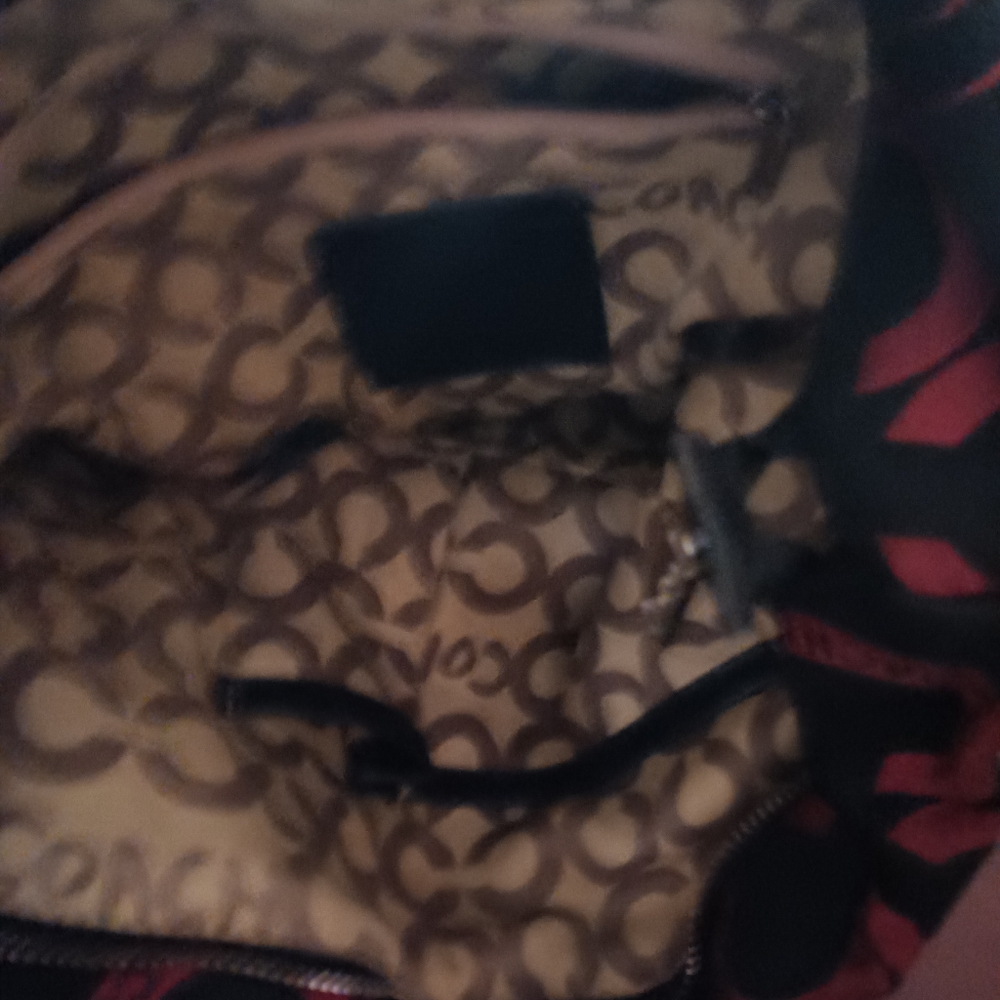 COPY - Coach Black and Red Women's Bag - Picture 7 of 9